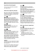 Preview for 109 page of Bosch BSG7 Instructions For Use Manual