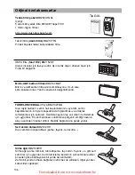 Preview for 111 page of Bosch BSG7 Instructions For Use Manual