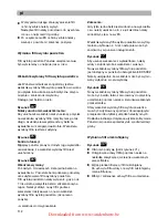 Preview for 117 page of Bosch BSG7 Instructions For Use Manual