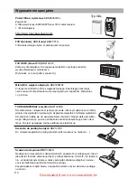 Preview for 119 page of Bosch BSG7 Instructions For Use Manual