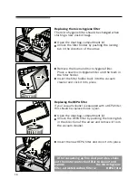 Preview for 16 page of Bosch BSG71.UC Use And Care Manual