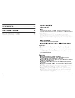 Preview for 2 page of Bosch BSG71310 Use And Care Manual