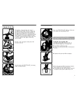 Preview for 7 page of Bosch BSG71310 Use And Care Manual