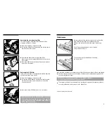 Preview for 8 page of Bosch BSG71310 Use And Care Manual