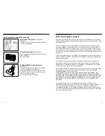 Preview for 9 page of Bosch BSG71310 Use And Care Manual