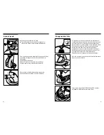 Preview for 14 page of Bosch BSG71310 Use And Care Manual