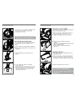 Preview for 15 page of Bosch BSG71310 Use And Care Manual