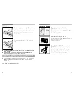 Preview for 16 page of Bosch BSG71310 Use And Care Manual