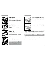 Preview for 23 page of Bosch BSG71310 Use And Care Manual