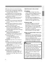 Preview for 21 page of Bosch BSG71466 Instruction Manual