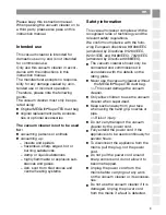 Preview for 5 page of Bosch BSG8 series Instructions For Use Manual