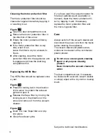 Preview for 10 page of Bosch BSG8 series Instructions For Use Manual