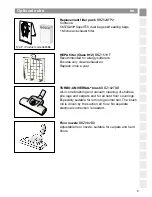 Preview for 11 page of Bosch BSG8 series Instructions For Use Manual