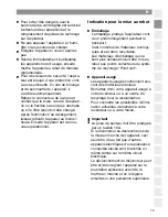 Preview for 15 page of Bosch BSG8 series Instructions For Use Manual