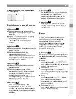 Preview for 43 page of Bosch BSG8 series Instructions For Use Manual