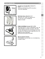 Preview for 47 page of Bosch BSG8 series Instructions For Use Manual