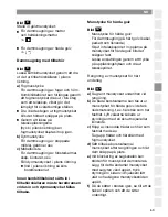 Preview for 71 page of Bosch BSG8 series Instructions For Use Manual