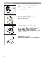 Preview for 74 page of Bosch BSG8 series Instructions For Use Manual