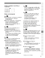 Preview for 97 page of Bosch BSG8 series Instructions For Use Manual