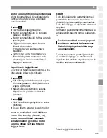 Preview for 109 page of Bosch BSG8 series Instructions For Use Manual