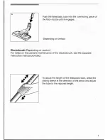 Preview for 7 page of Bosch BSG81 Series Use And Care Manual