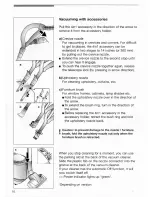 Preview for 10 page of Bosch BSG81 Series Use And Care Manual