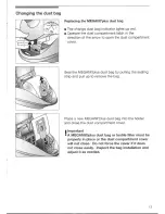 Preview for 13 page of Bosch BSG81 Series Use And Care Manual