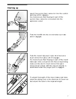 Preview for 7 page of Bosch BSG813 Series Use And Care Manual