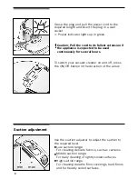 Preview for 8 page of Bosch BSG813 Series Use And Care Manual