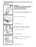 Preview for 9 page of Bosch BSG813 Series Use And Care Manual