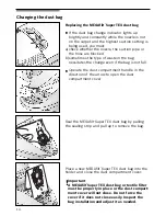 Preview for 14 page of Bosch BSG813 Series Use And Care Manual