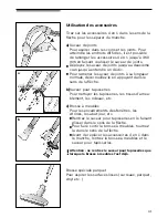 Preview for 31 page of Bosch BSG813 Series Use And Care Manual