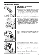 Preview for 55 page of Bosch BSG813 Series Use And Care Manual