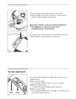 Preview for 8 page of Bosch BSG813..UC Series Use And Care Manual