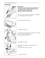 Preview for 9 page of Bosch BSG813..UC Series Use And Care Manual