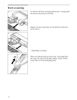 Preview for 10 page of Bosch BSG813..UC Series Use And Care Manual