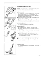 Preview for 11 page of Bosch BSG813..UC Series Use And Care Manual