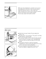 Preview for 12 page of Bosch BSG813..UC Series Use And Care Manual