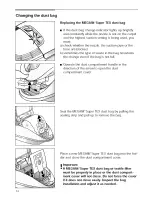 Preview for 14 page of Bosch BSG813..UC Series Use And Care Manual