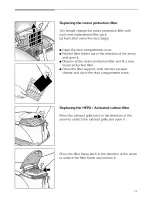 Preview for 15 page of Bosch BSG813..UC Series Use And Care Manual