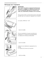 Preview for 27 page of Bosch BSG813..UC Series Use And Care Manual