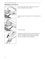 Preview for 28 page of Bosch BSG813..UC Series Use And Care Manual