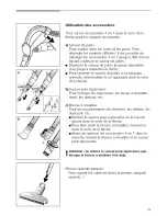 Preview for 29 page of Bosch BSG813..UC Series Use And Care Manual