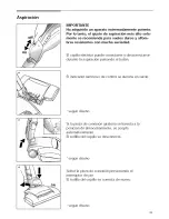 Preview for 45 page of Bosch BSG813..UC Series Use And Care Manual