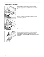 Preview for 46 page of Bosch BSG813..UC Series Use And Care Manual