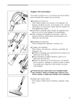 Preview for 47 page of Bosch BSG813..UC Series Use And Care Manual