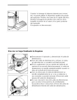 Preview for 48 page of Bosch BSG813..UC Series Use And Care Manual