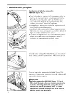 Preview for 50 page of Bosch BSG813..UC Series Use And Care Manual