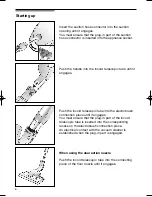 Preview for 6 page of Bosch BSG81396UC - Ultra Series Canister Vacuum Use And Care Manual