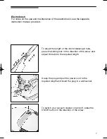 Preview for 7 page of Bosch BSG81396UC - Ultra Series Canister Vacuum Use And Care Manual